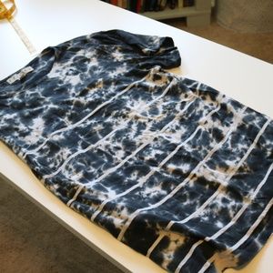 Ezekiel Tie Dye Striped Tee